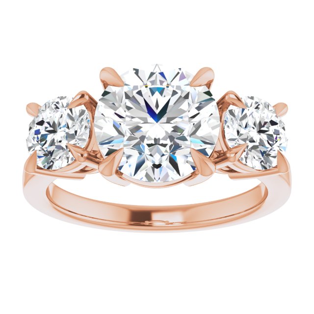 Rose Gold-Round