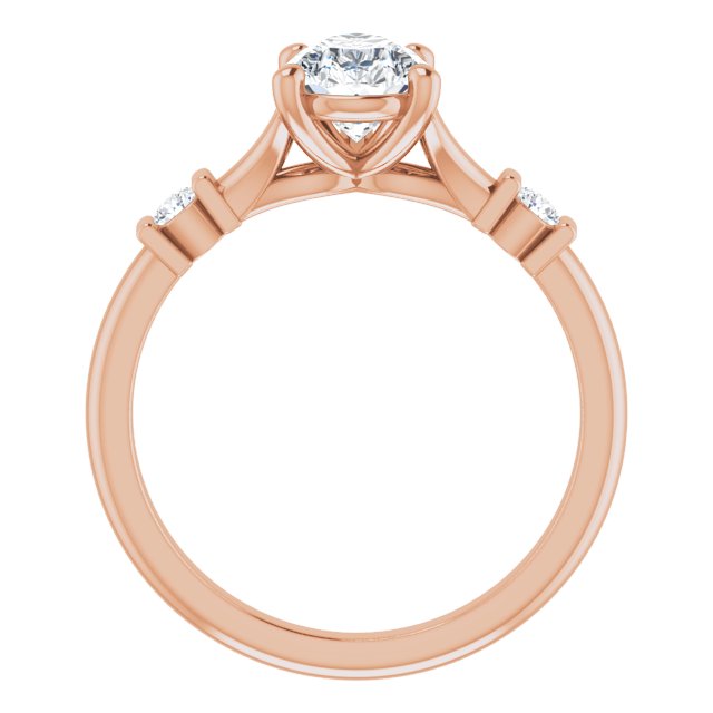 Rose Gold-Pear