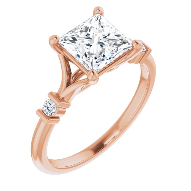 Rose Gold-Square