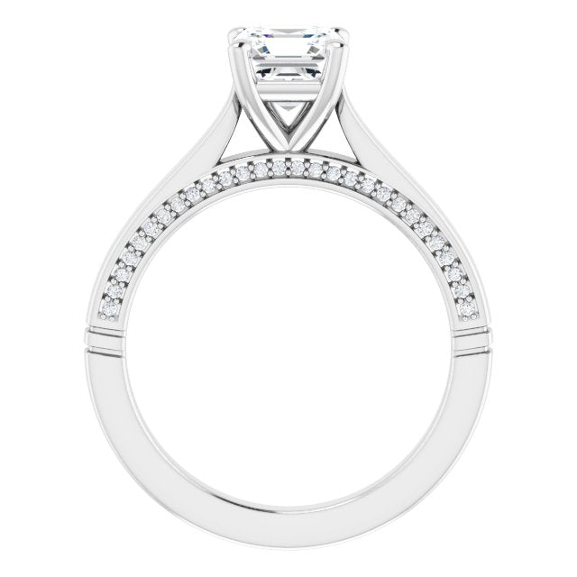 White Gold-Asscher