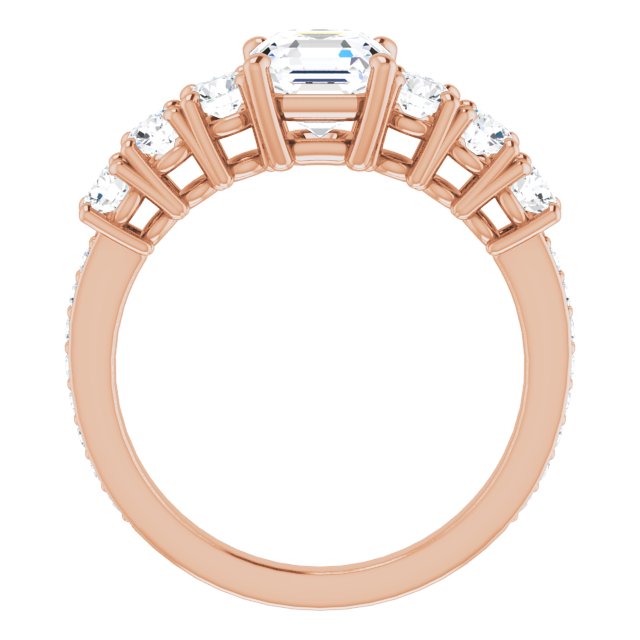 Rose Gold-Asscher