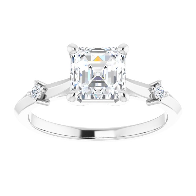 White Gold-Asscher