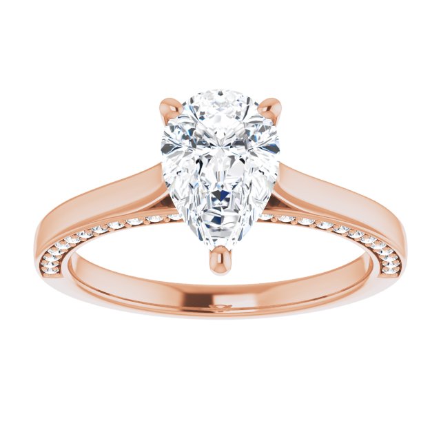 Rose Gold-Pear