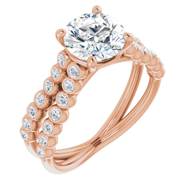 Rose Gold-Round