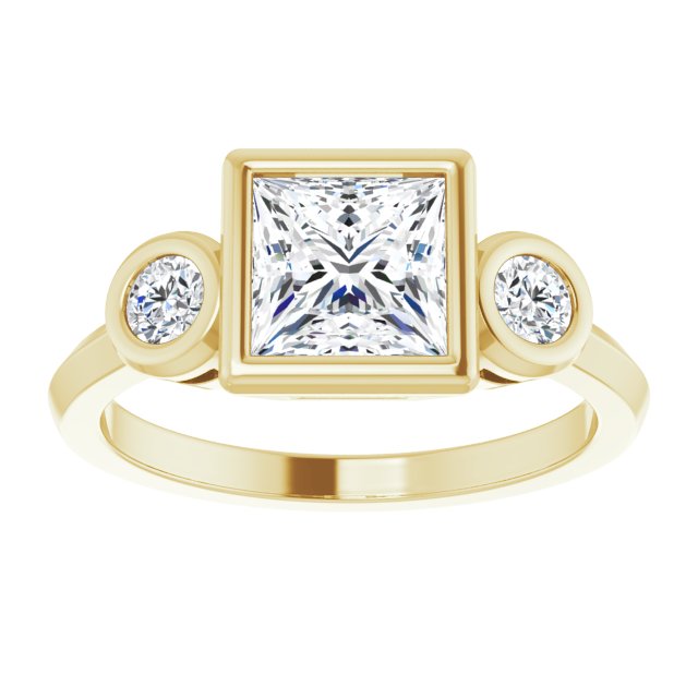 Yellow Gold-Square