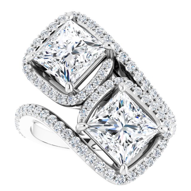 White Gold-Square