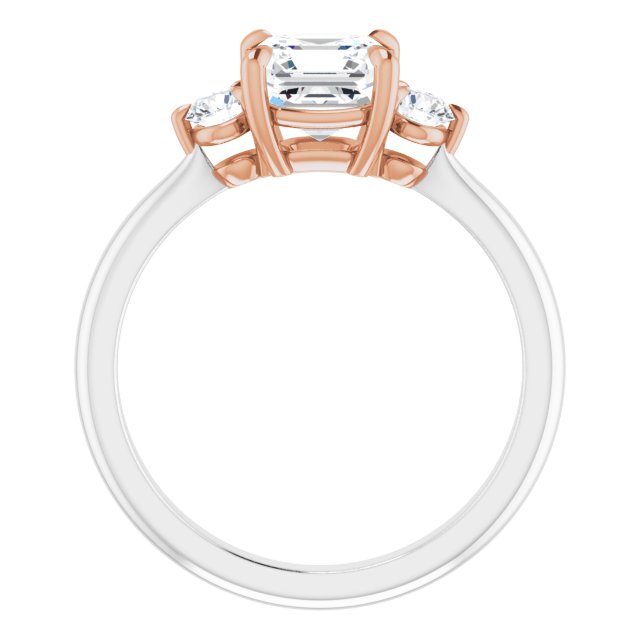 White Gold-Asscher