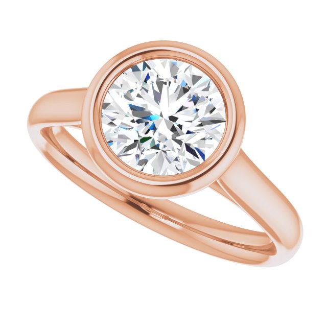 Rose Gold-Round