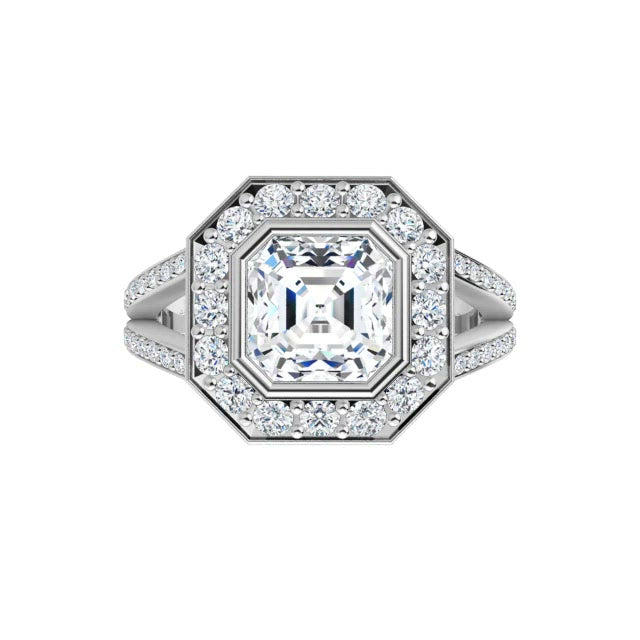 White Gold-Asscher