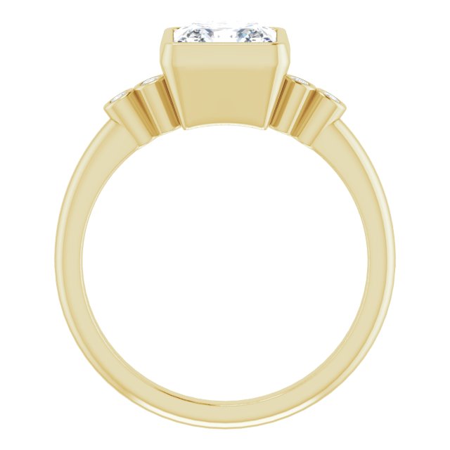 Yellow Gold-Square