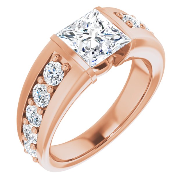 Rose Gold-Square