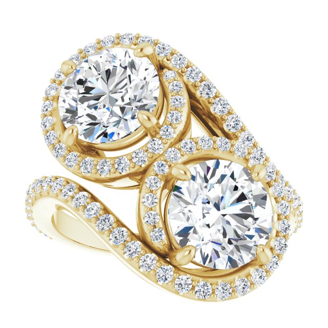 Yellow Gold-Round