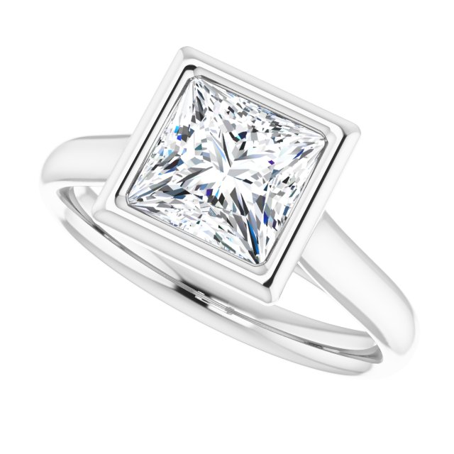 White Gold-Square