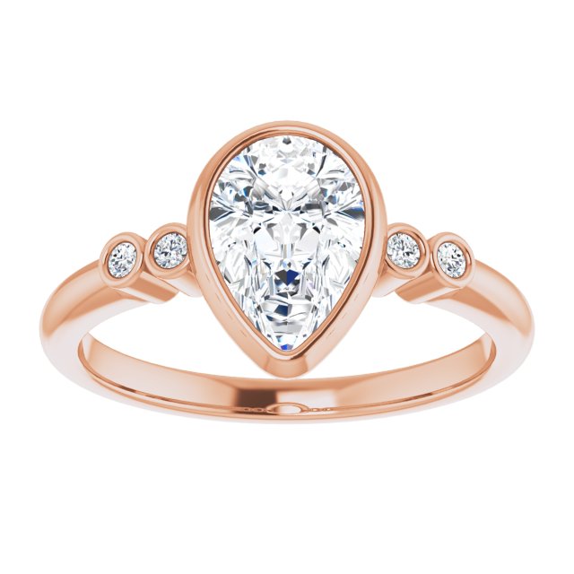 Rose Gold-Pear