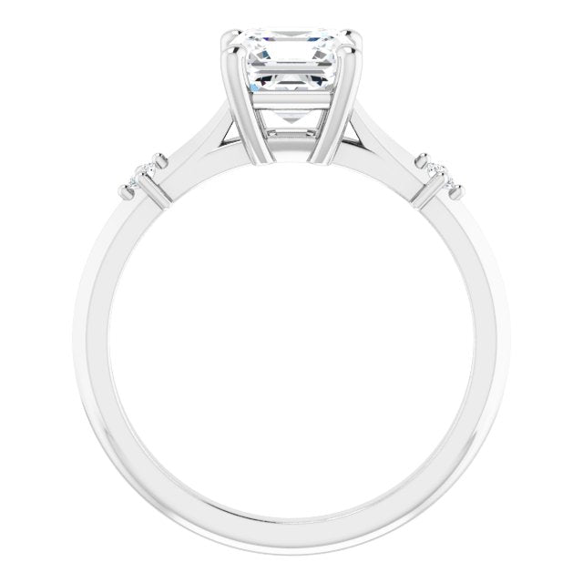 White Gold-Asscher