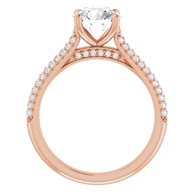 Rose Gold-Round