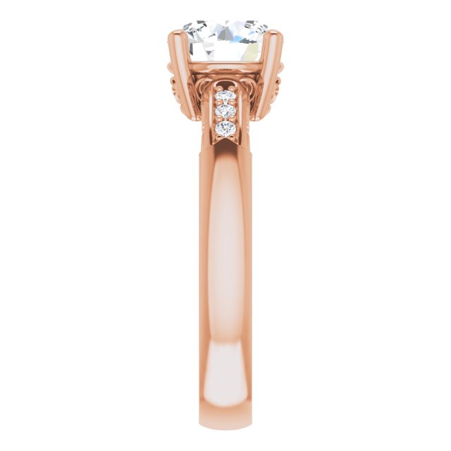 Rose Gold-Round