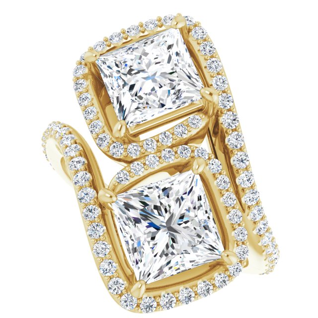 Yellow Gold-Square