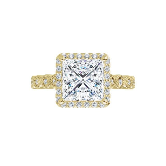 Yellow Gold-Square