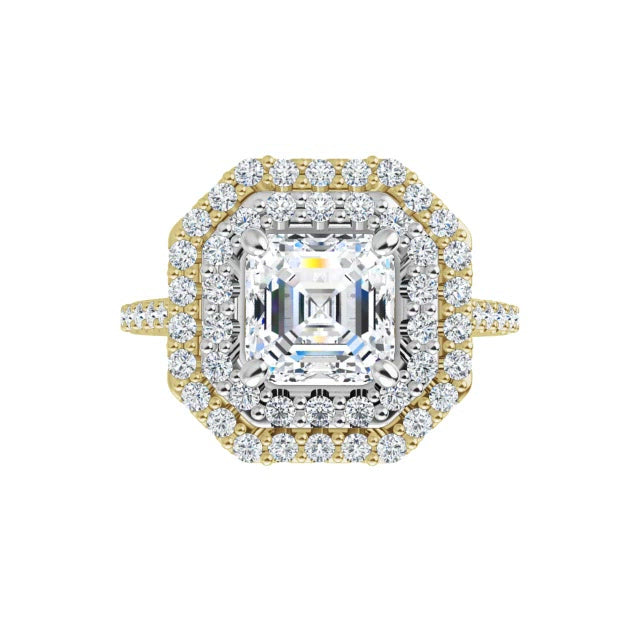 White Gold-Asscher