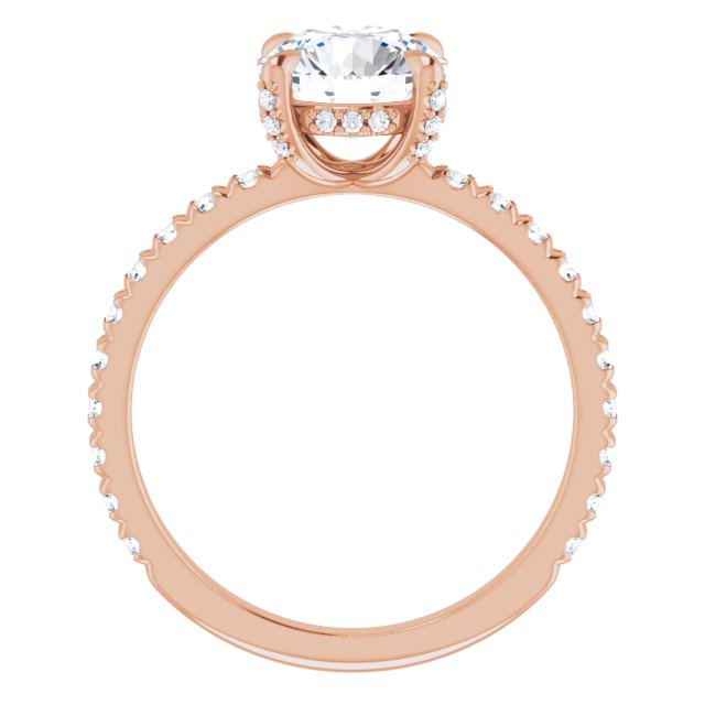 Rose Gold-Round