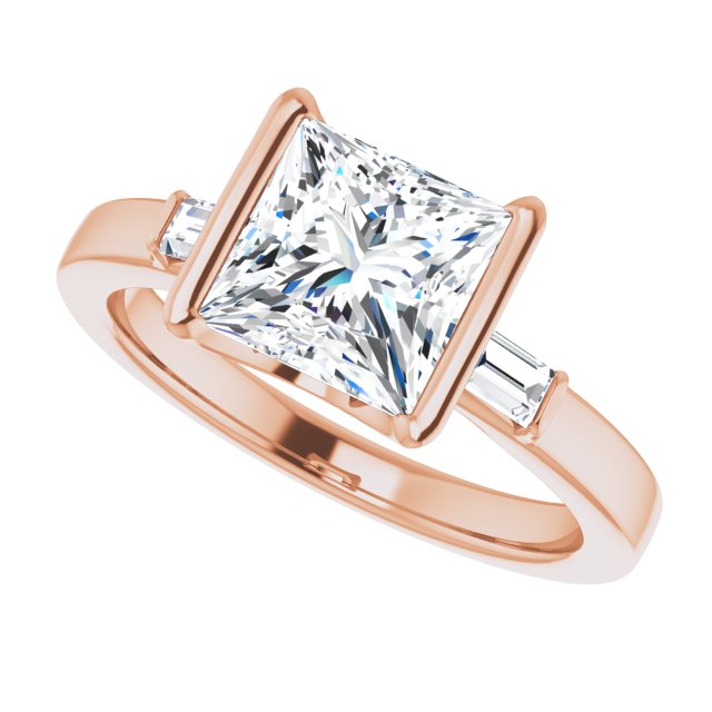 Rose Gold-Square