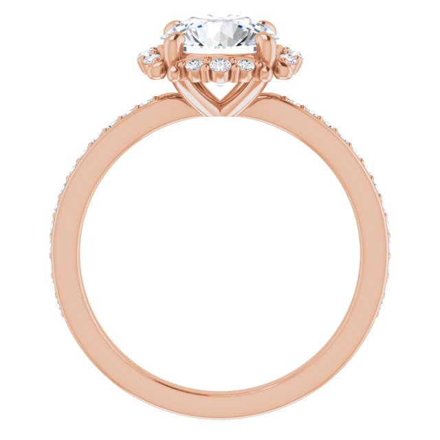 Rose Gold-Round