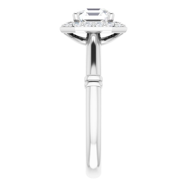 Platinum-Asscher