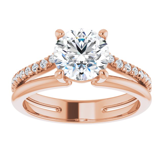 Rose Gold-Round