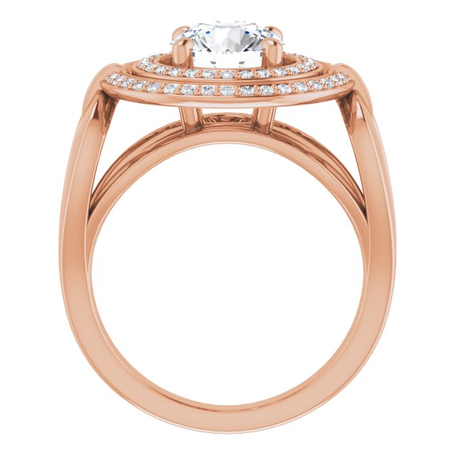 Rose Gold-Round