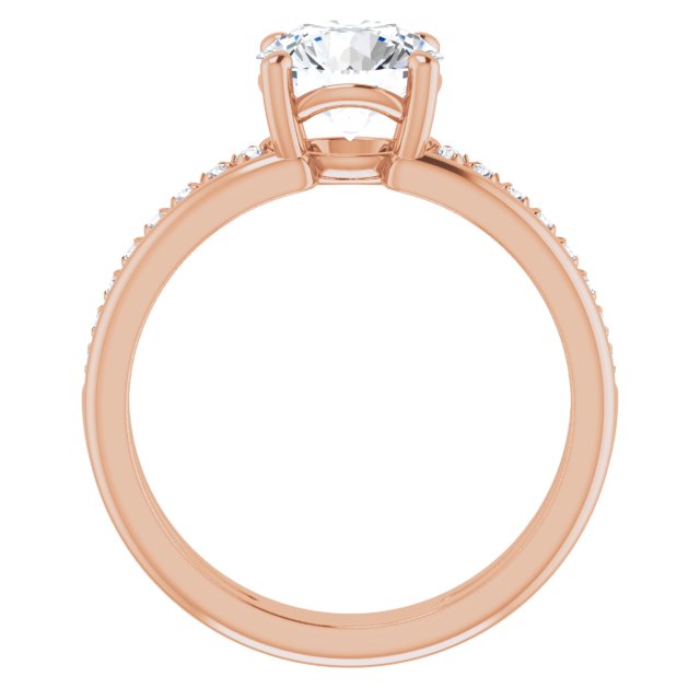 Rose Gold-Round