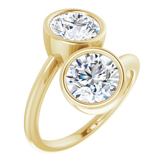 Yellow Gold-Round