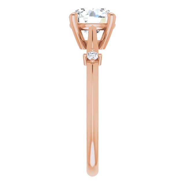 Rose Gold-Round