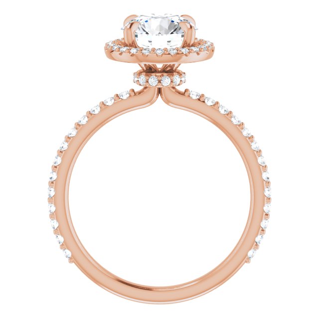 Rose Gold-Round