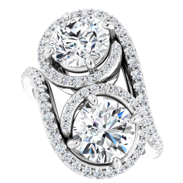 White Gold-Round