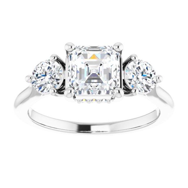 White Gold-Asscher