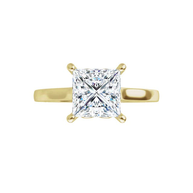 Yellow Gold-Square