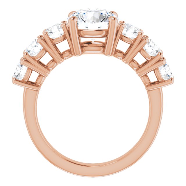 Rose Gold-Round