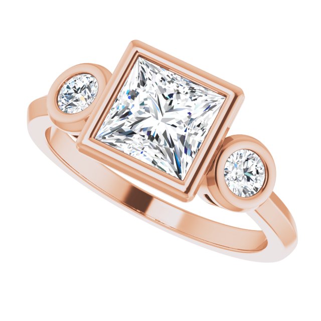 Rose Gold-Square