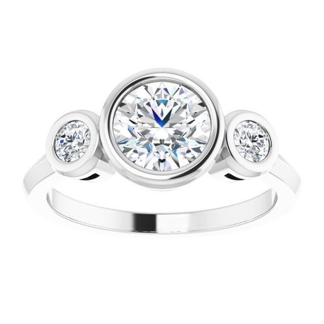 White Gold-Round