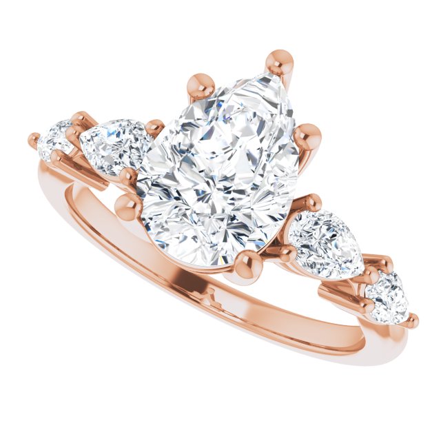 Rose Gold-Pear