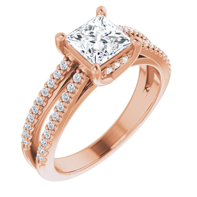 Rose Gold-Square