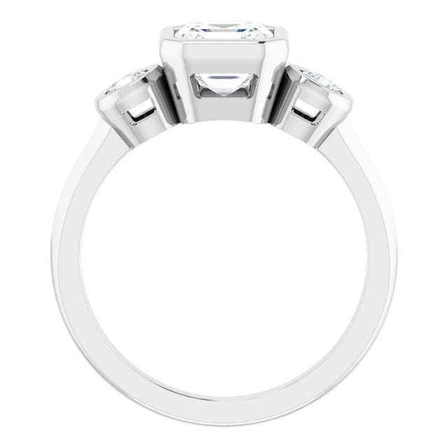 White Gold-Asscher