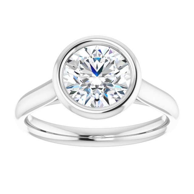 White Gold-Round