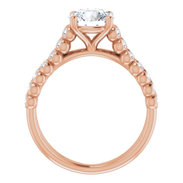 Rose Gold-Round