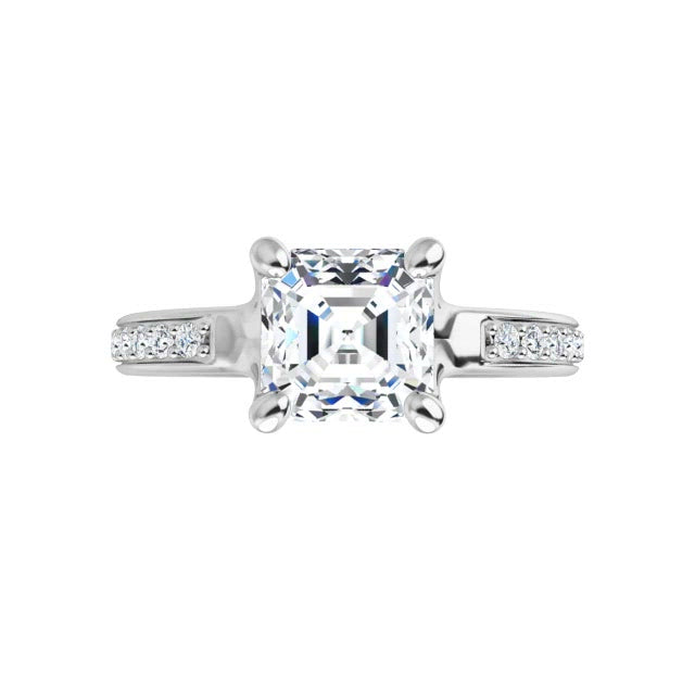 White Gold-Asscher