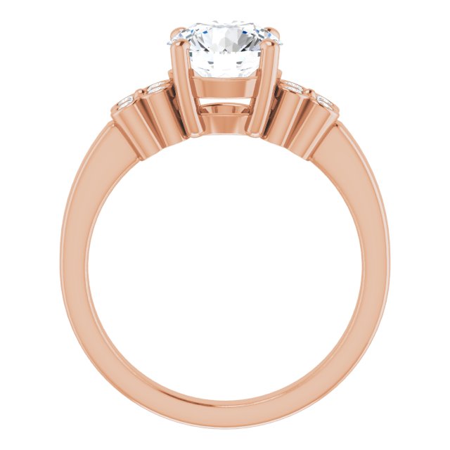 Rose Gold-Round