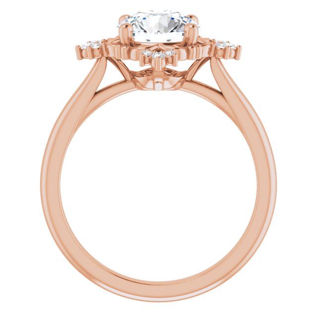 Rose Gold-Round