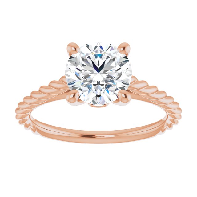 Rose Gold-Round