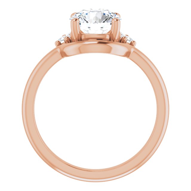 Rose Gold-Round